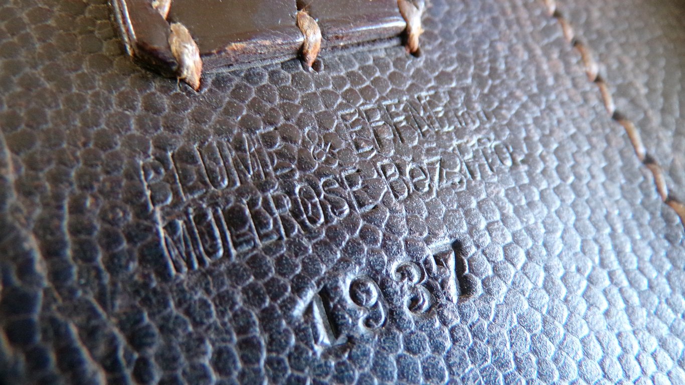 Luftwaffe K98 pouch unit marked, named