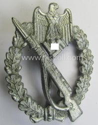 Attractive, 'Infanterie Sturmabzeichen in Silber' (or: silver-class infantry...