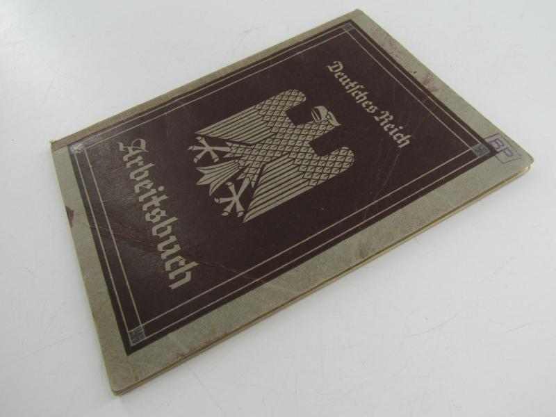 German Arbeitsbuch 1st pattern