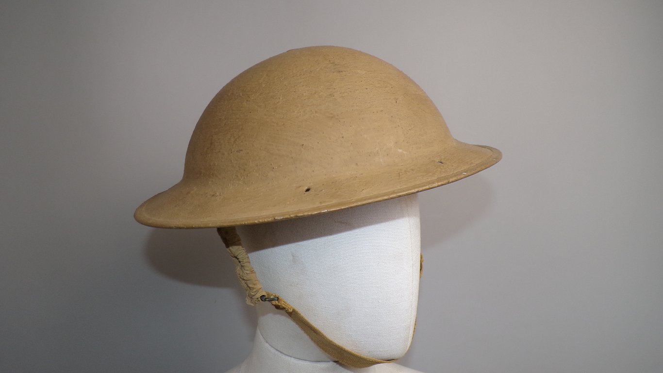 South African sand camo helmet