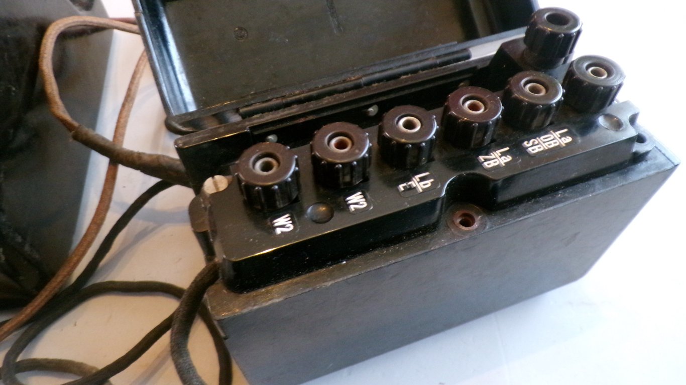 Tischfernsprecher 38 (OB38) Desk Telephone