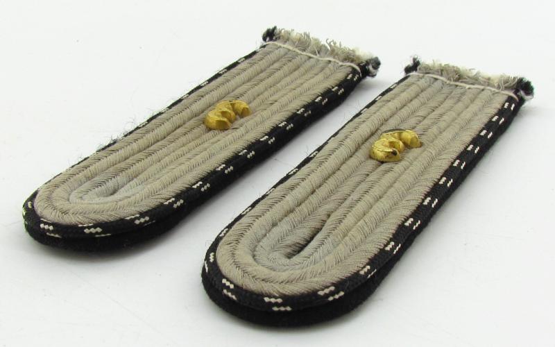 Wehrmacht ( Heer ) "Panzer-pioneer" Shoulder Boards ...Rare