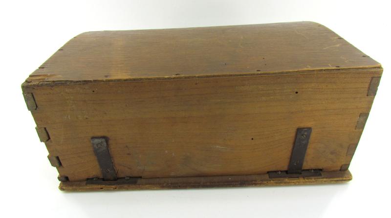 Wehrmacht / Waffen-SS typewriter by Olympia in Case