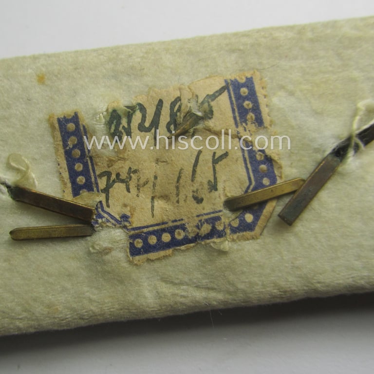 Pair of neatly 'cyphered', WH (Heeres) officers'-type shoulderboards as was intended for - and clearly worn by! - a: 'Hauptmann des Infanterie-Rgts. 77'