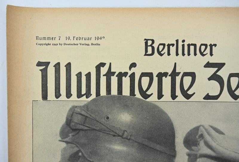 German Berliner Illustrierte Zeitung Newspaper 1942