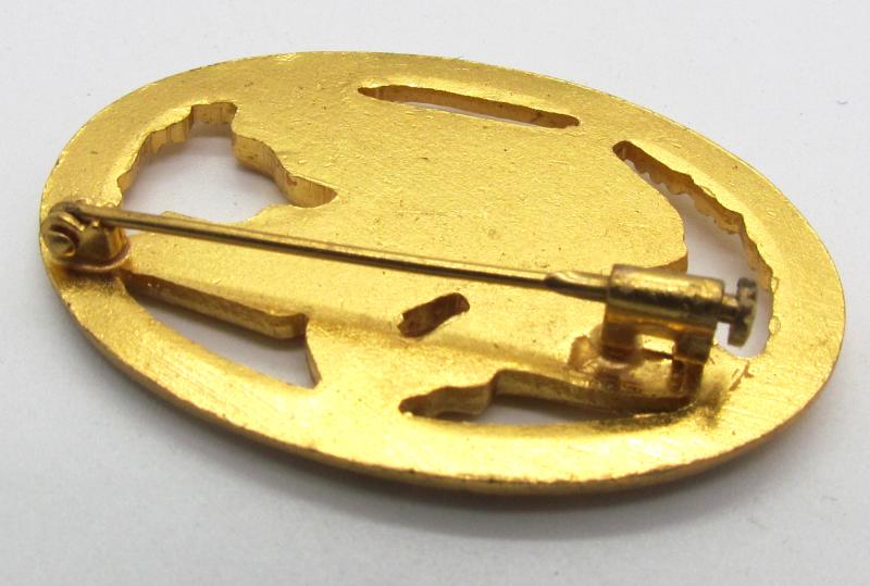 Italy, A WWII Commander’s Tank Badge