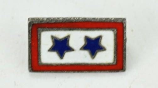 US WW2 Home Front Pin