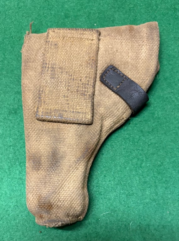 WW1 Webbing Automatic Pistol Holster