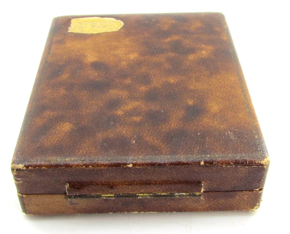 Watch box from the Alpina-Gruen watch factory