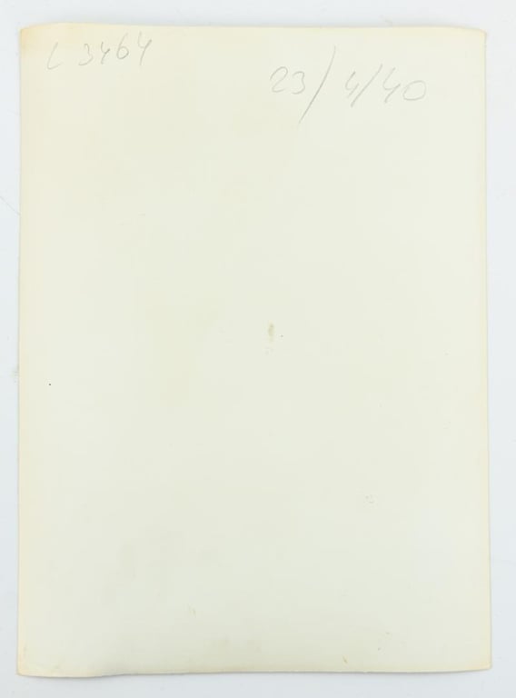 German WH Zeppelin Press Photo Set
