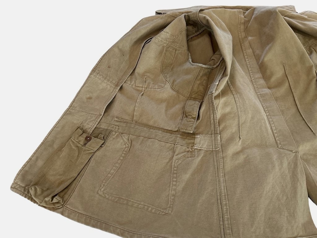 Luftwaffe Tropical Field Tunic (Tropenrock) – Early Pattern, Flieger/Fallschirmjäger