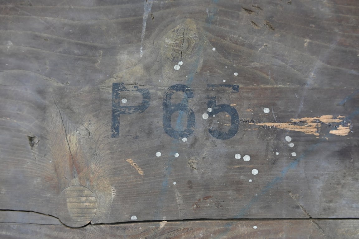 German WH Ammo Box P65 propellant charges