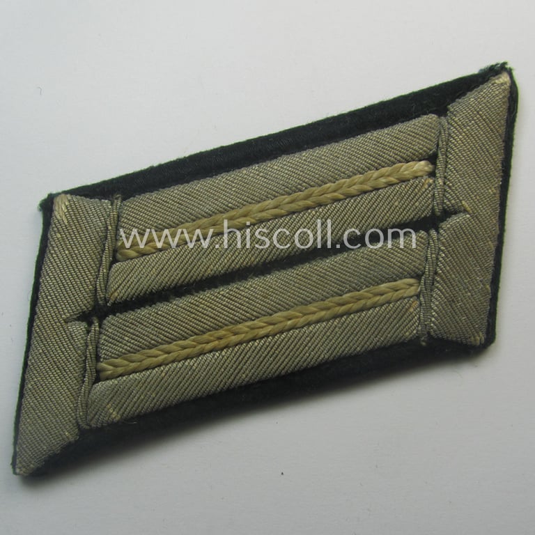 Pair of WH (Heeres) collar-tabs (ie. 'Kragenspiegel für Offiziere'): 'Offizier der Infanterie-Trpn.'