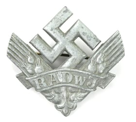German RADwJ Cap Badge