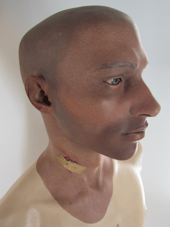 Custom Painted Mannequin