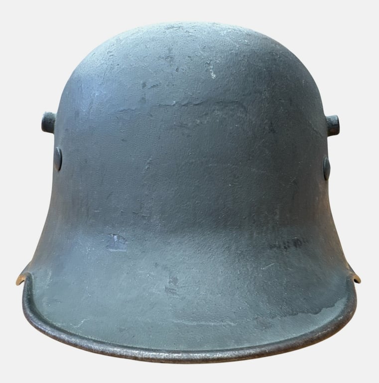 German M16 Transitional Single Decal Heer Helmet