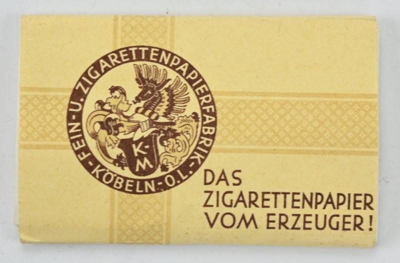 German WH Cigaret Rolling Paper