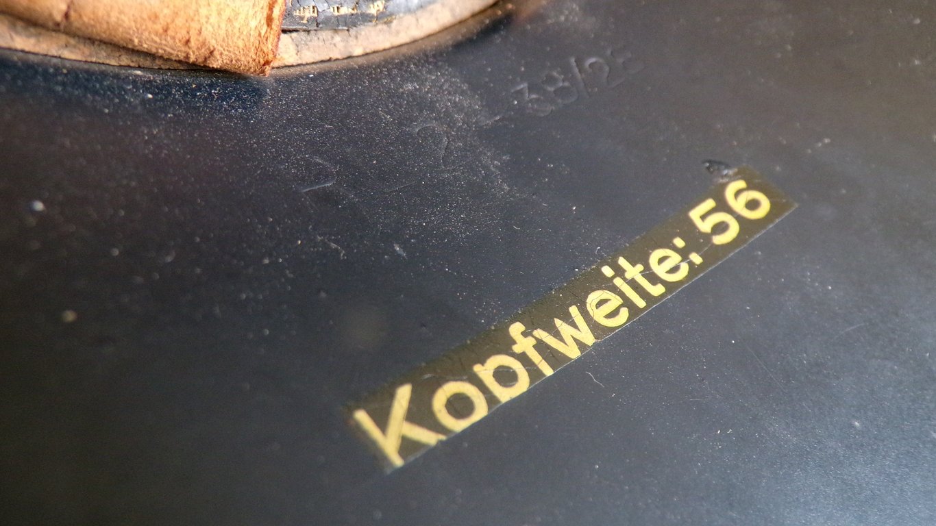 6-Vent Luftschutz Helmet – Factory Error