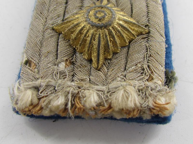 1 x Wehrmacht TSD Sew-in Shoulder Board for Officer