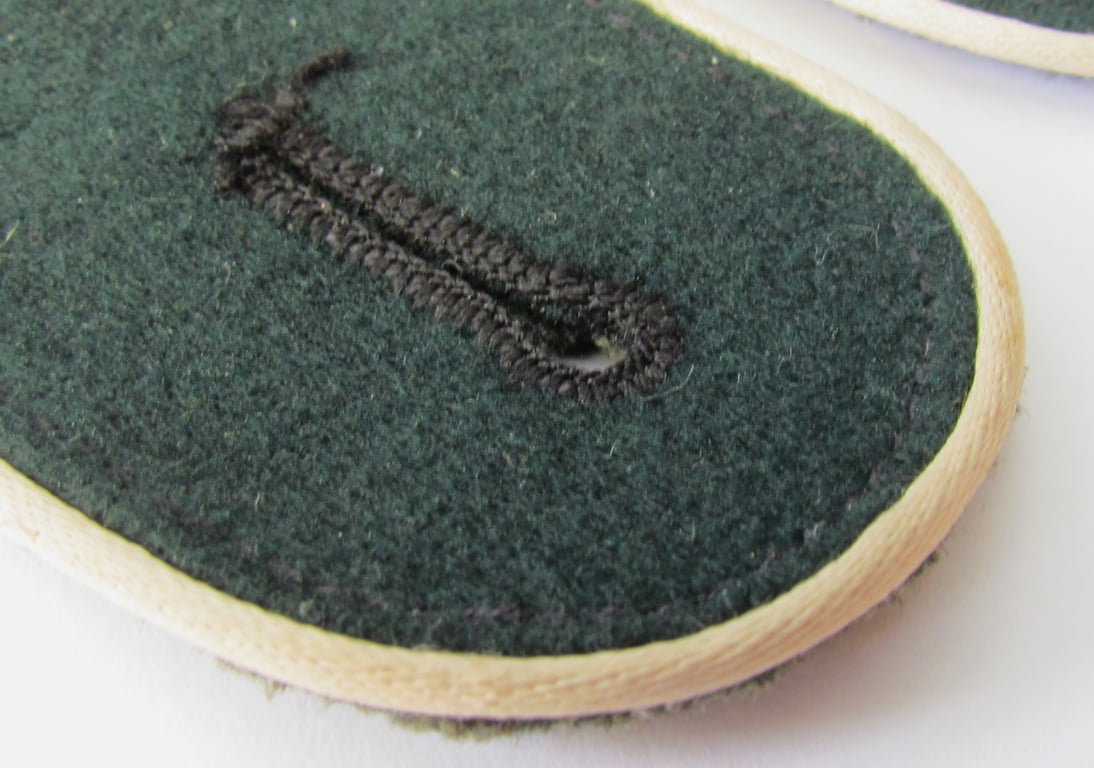 Rare Großdeutschland Infantry EM Shoulder Boards – Matching Pair