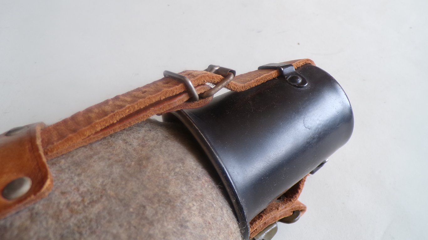 Hitler Youth Breadbag & Early Pattern Canteen