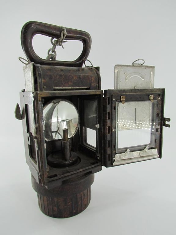 Wehrmacht bakelite Einheitslaterne