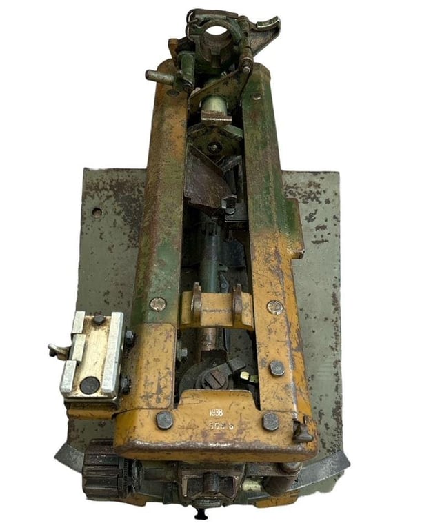 MG34 Three Tone Camouflage ( Modified ) Lafette 1938