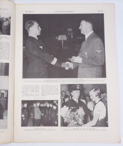 German Newspaper "Illustrierte Beobachter" 26 Oktober 1939