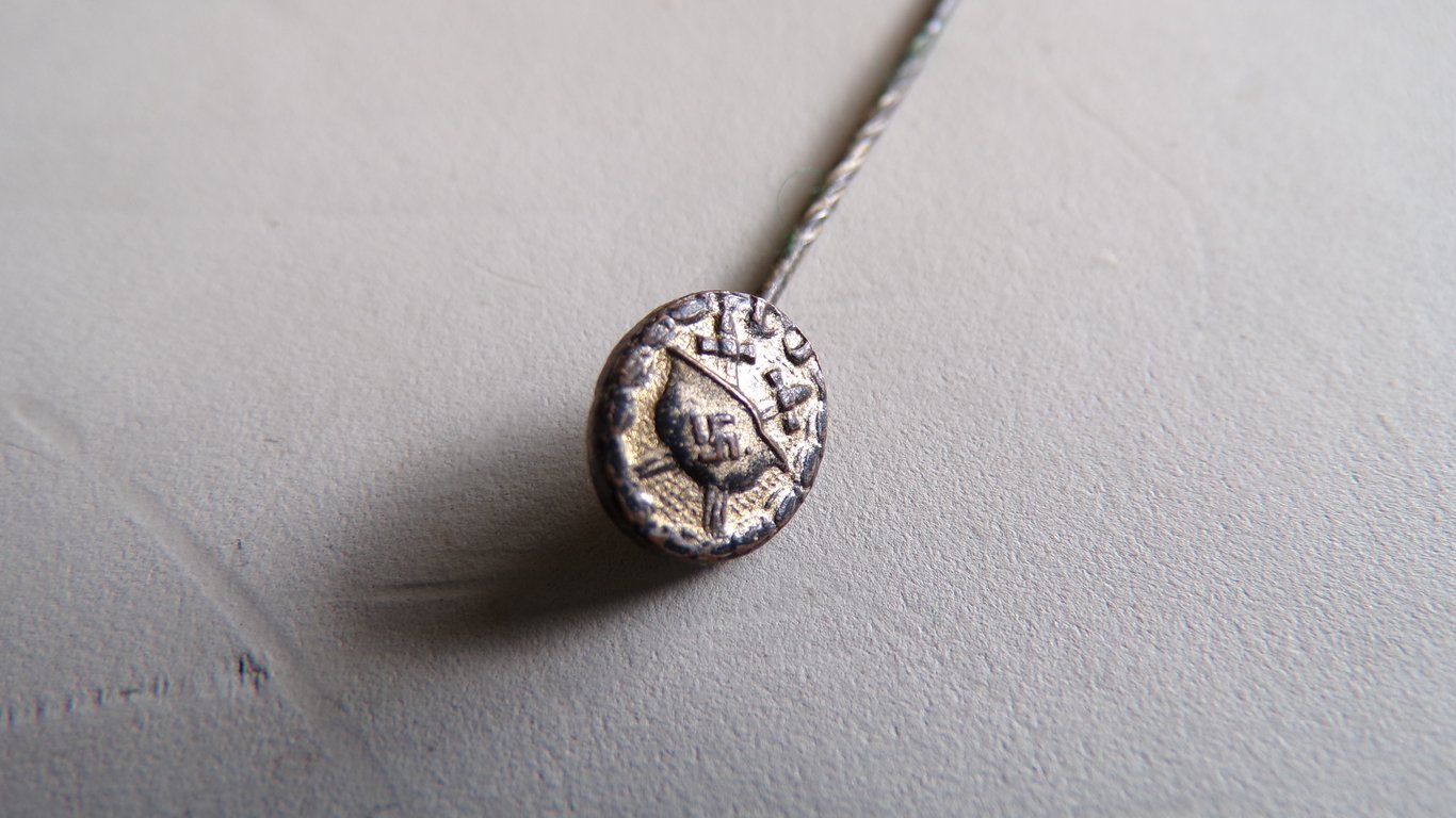 Verwundetenabzeichen in Gold Miniature