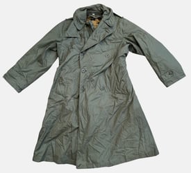 U.S. WWII Army Officer’s OD7 field overcoat /...