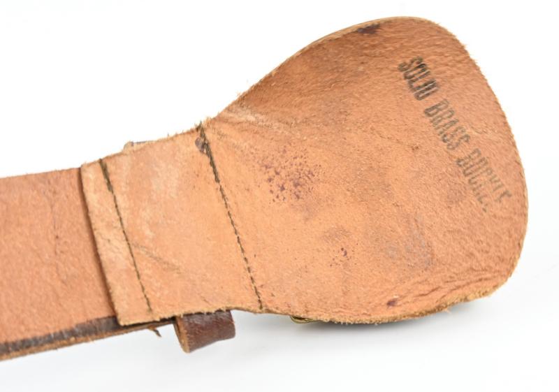 US WW2 EM Service Dress Belt