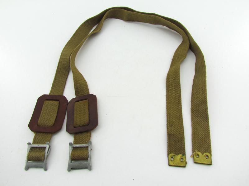 British WWII 37 ptn utility webbing straps 1944