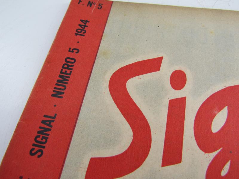 Signal German War Time magazine No 5 1944