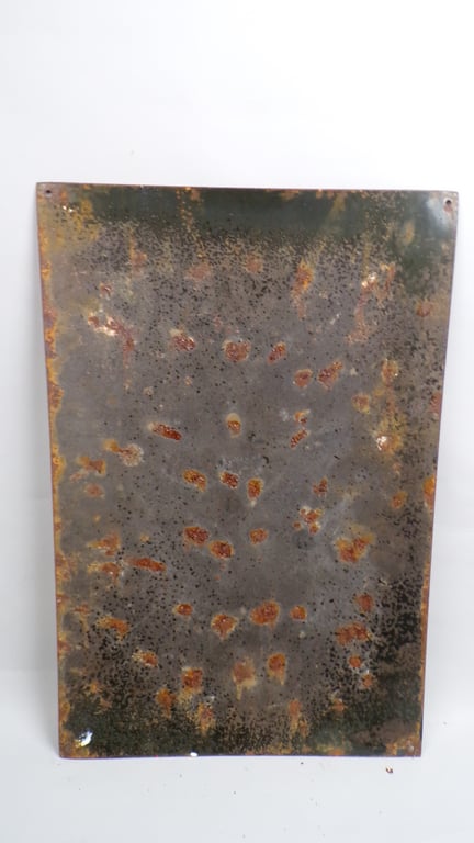 Deutsche Arbeits Front enamel sign