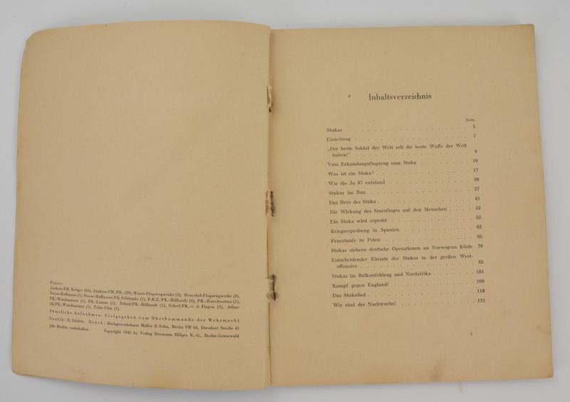 German LW book 'Sturzkampfflugzeuge'