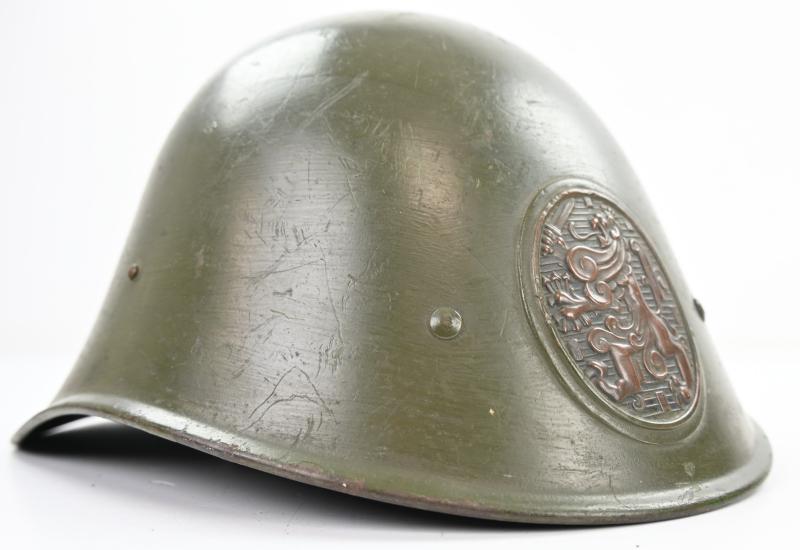 Dutch WW2 M34 Combat Helmet