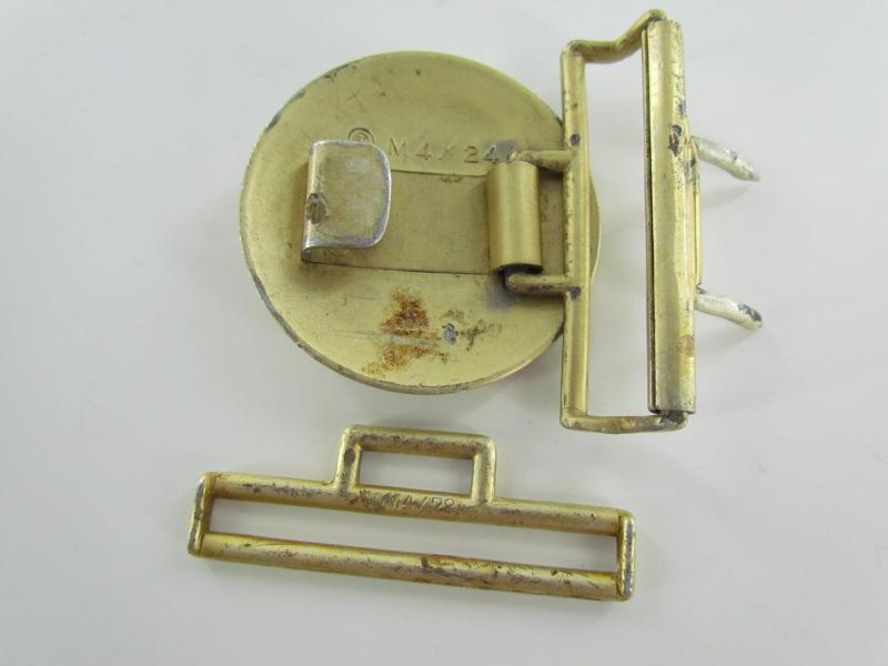 NSDAP Political Leader's Belt Buckle RZM M4/24