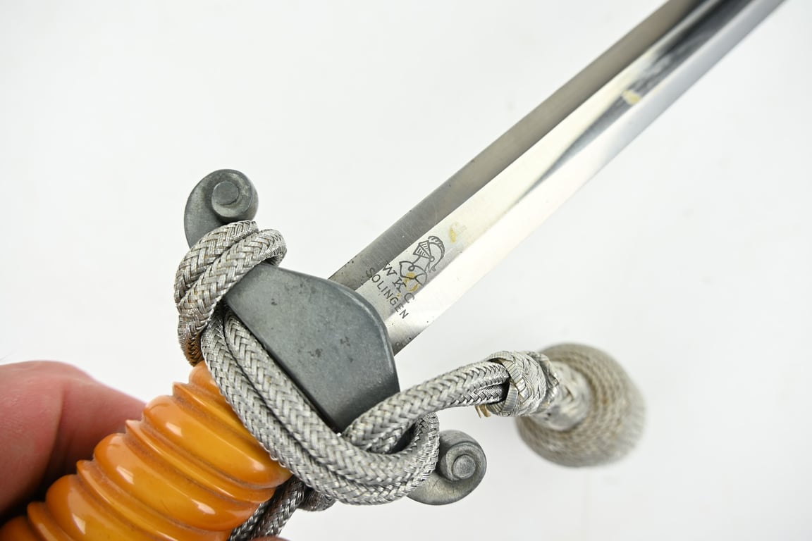 German WH Officer's Dagger with Hanger