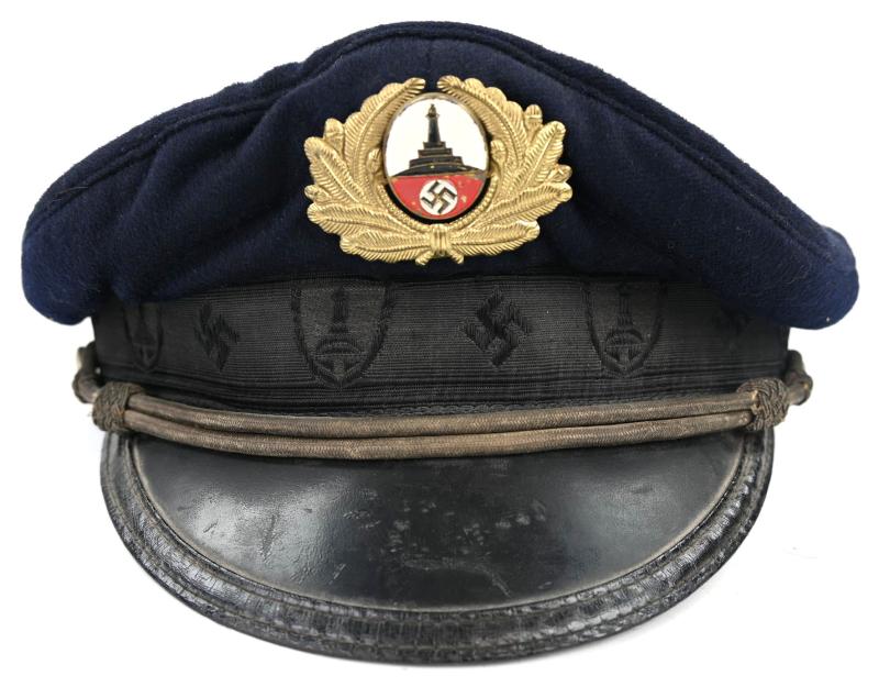 German Kyffhauserbund Crusher Visor Cap
