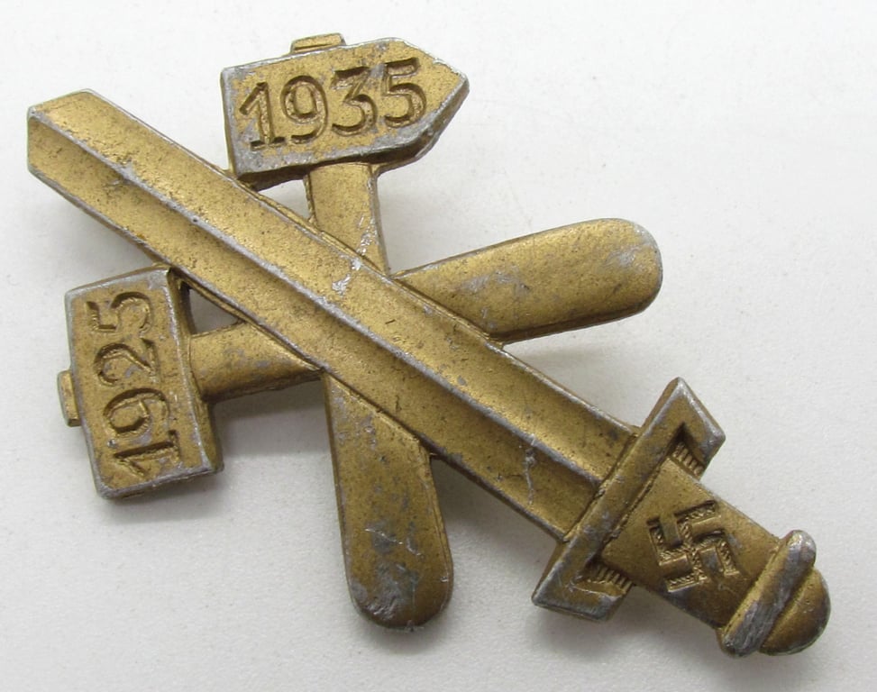 Gau Essen Honour Badge 1925-1935 By Ferdinand Hoffstätter