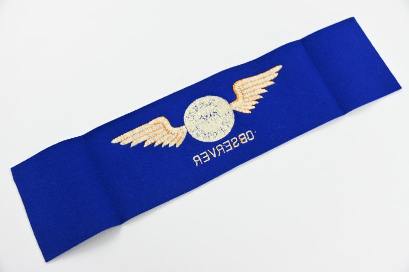 USAAF WW2 Observer Armband