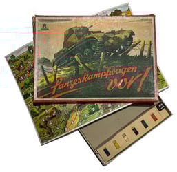 Panzerkampfwagen vor! Boardgame