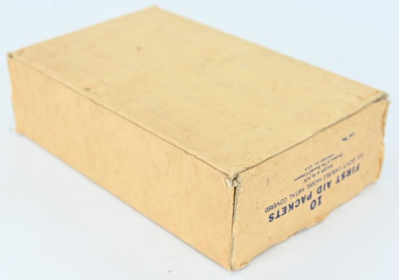 US WW2 Carton Box First Aid Packages