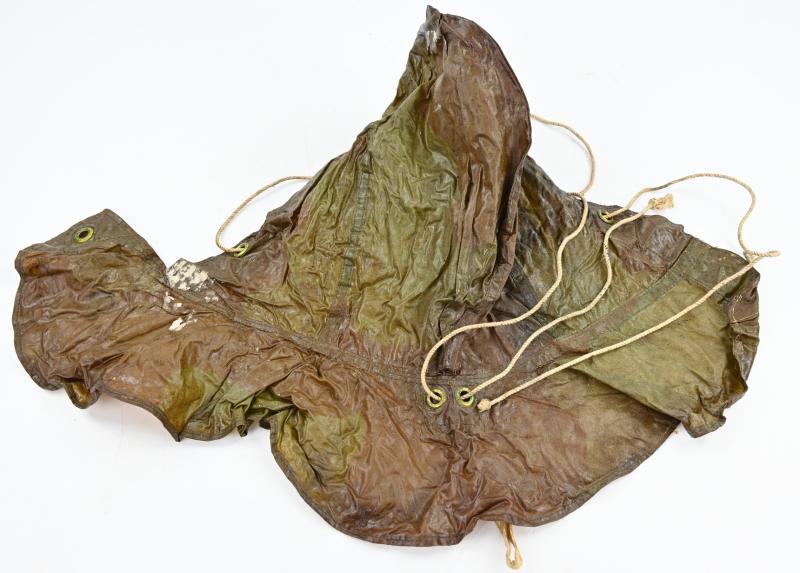 Canadian WW2 Anti-Gas Camo Hood