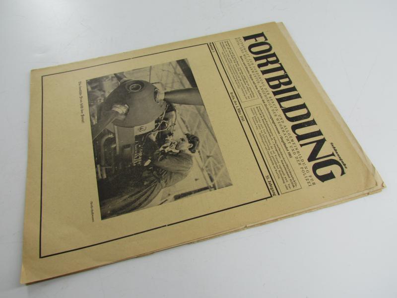 Fortbildung Magazine Nr 5 01-March 1943