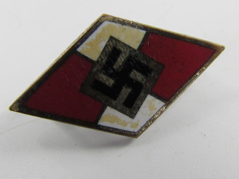 Hitler Youth Membership Pin by RZM M1/136