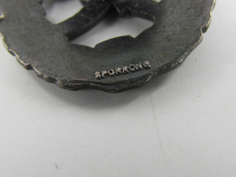 Finnish Army SA Marching Badge