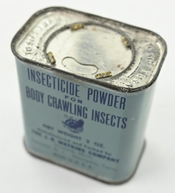 US WW2 Insect louse Powder