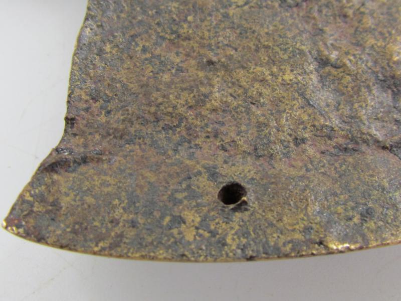 Copper  Adolf Hitler Plaque