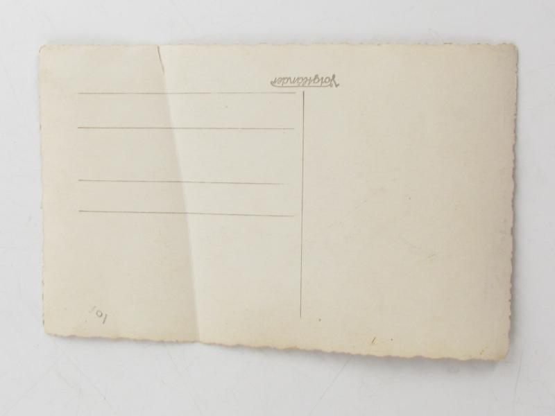 Portrait Photo of a Wehrmacht Soldier